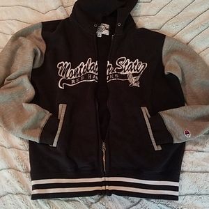 Montclair State University Zip Up Hoodie Unisex